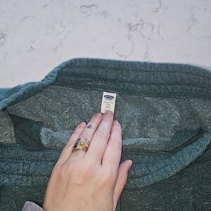 L.L.Bean Green Sweater